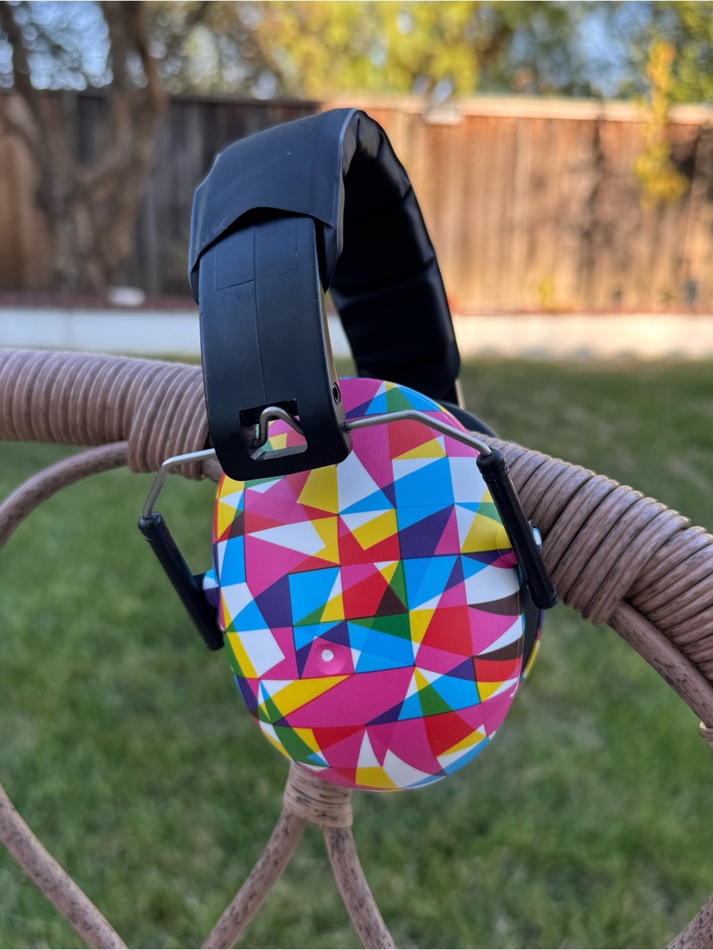 Baby BANZ Hearing Protection Earmuffs 0-2Y Colorful Print CEM-P1